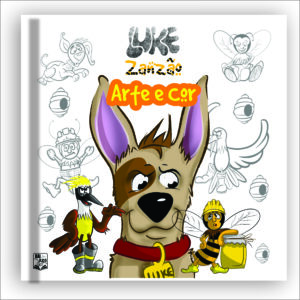 Luke e Zanzão - Arte e Cor